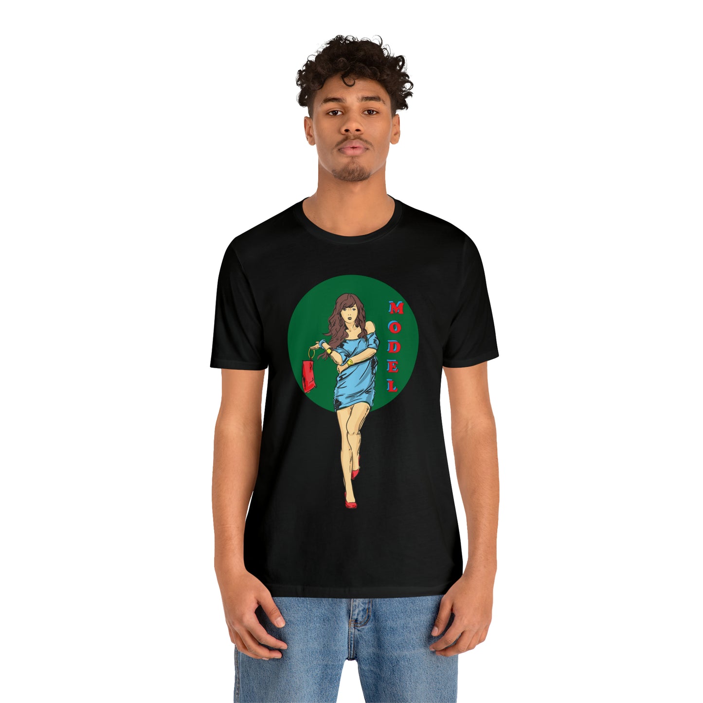 Model girl T-Shirt