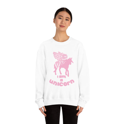 I am a unicorn Crewneck Sweatshirt