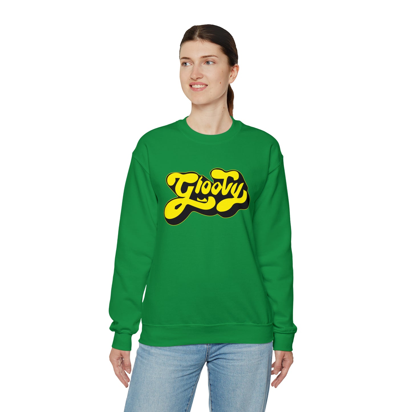 Groovy vintage Crewneck Sweatshirt