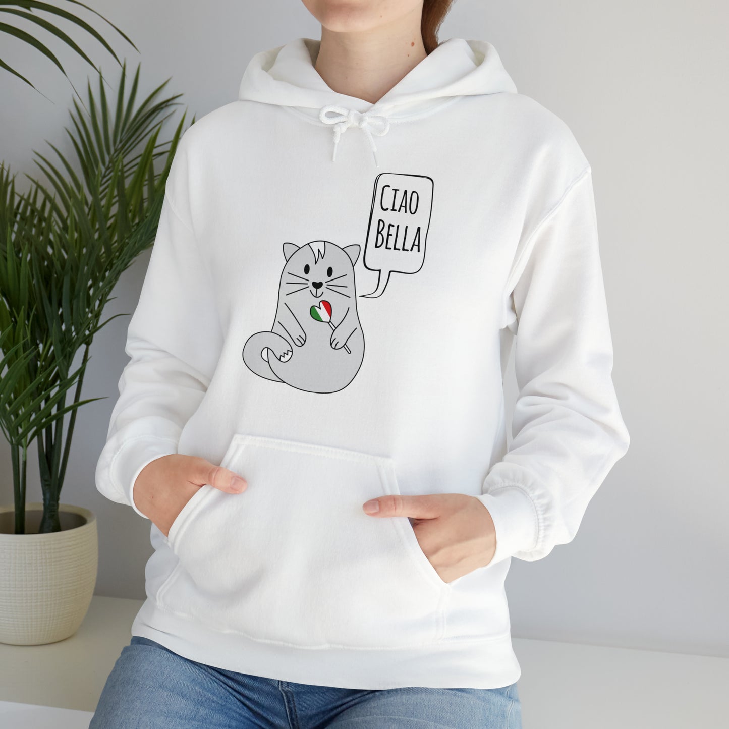 ciao bella Hoodie