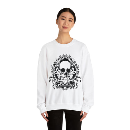 Ace of skull Crewneck Sweatshirt