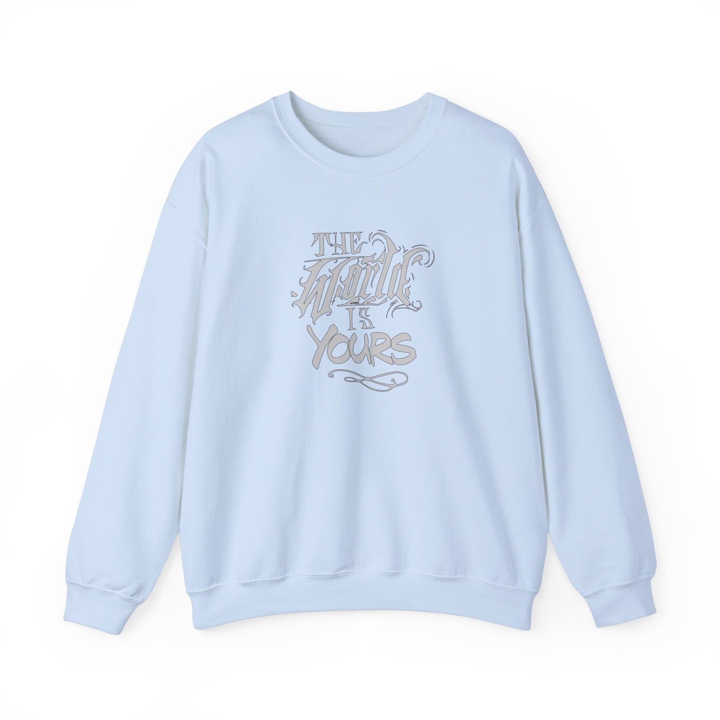 The world is yours Crewneck Sweatshirt