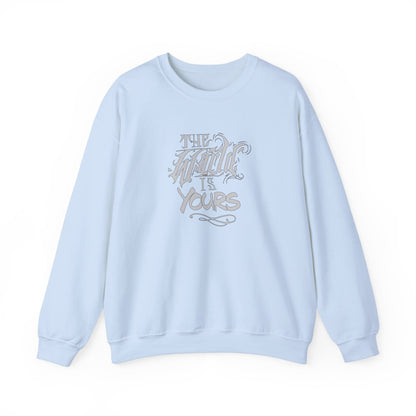 The world is yours Crewneck Sweatshirt