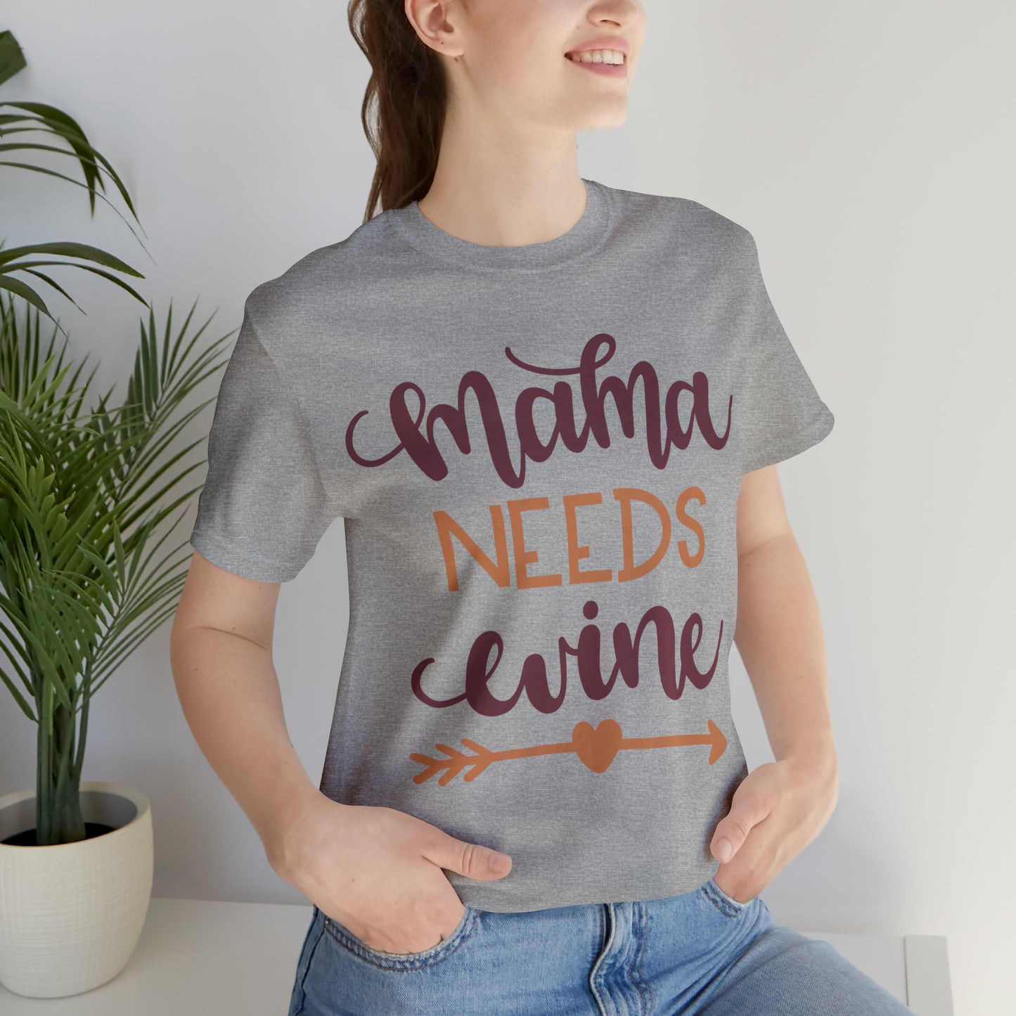 Mama_needs_wine T-Shirt