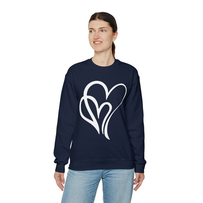 Love you 2 times Crewneck Sweatshirt