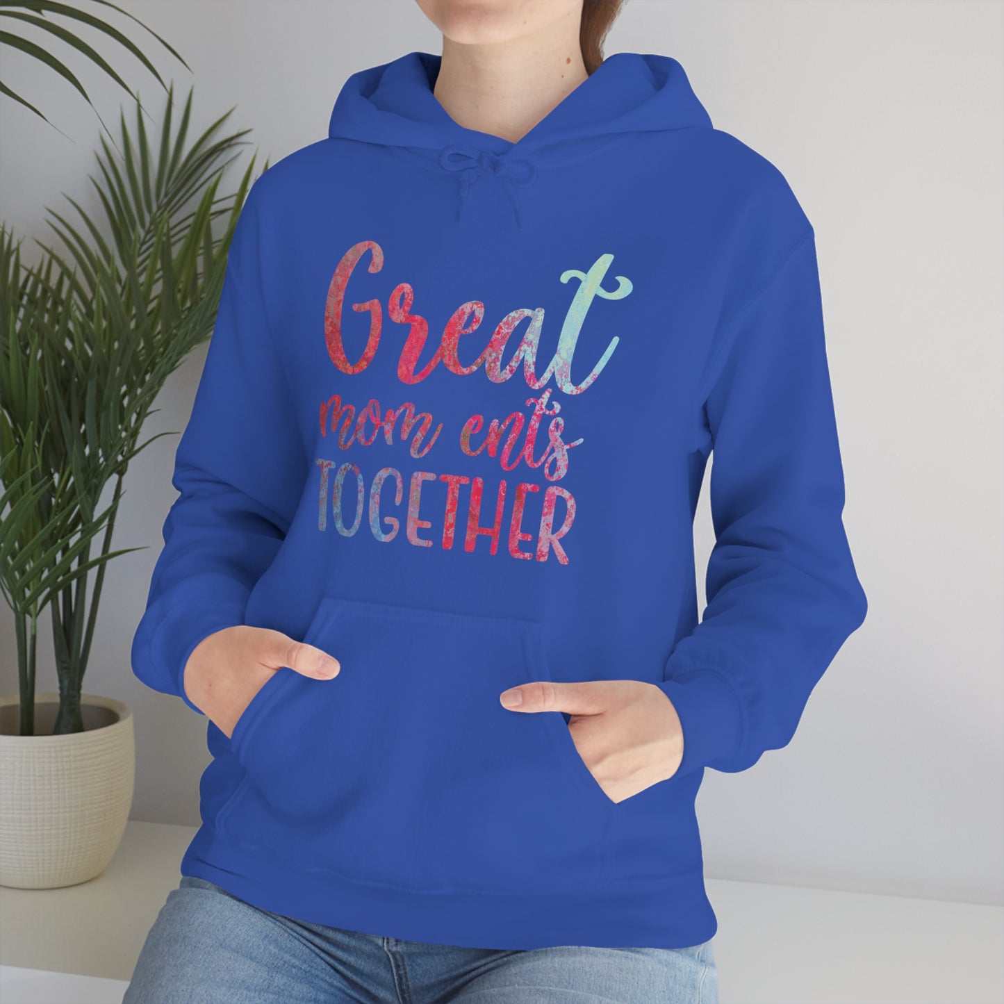 Great mom ents together Hoodie