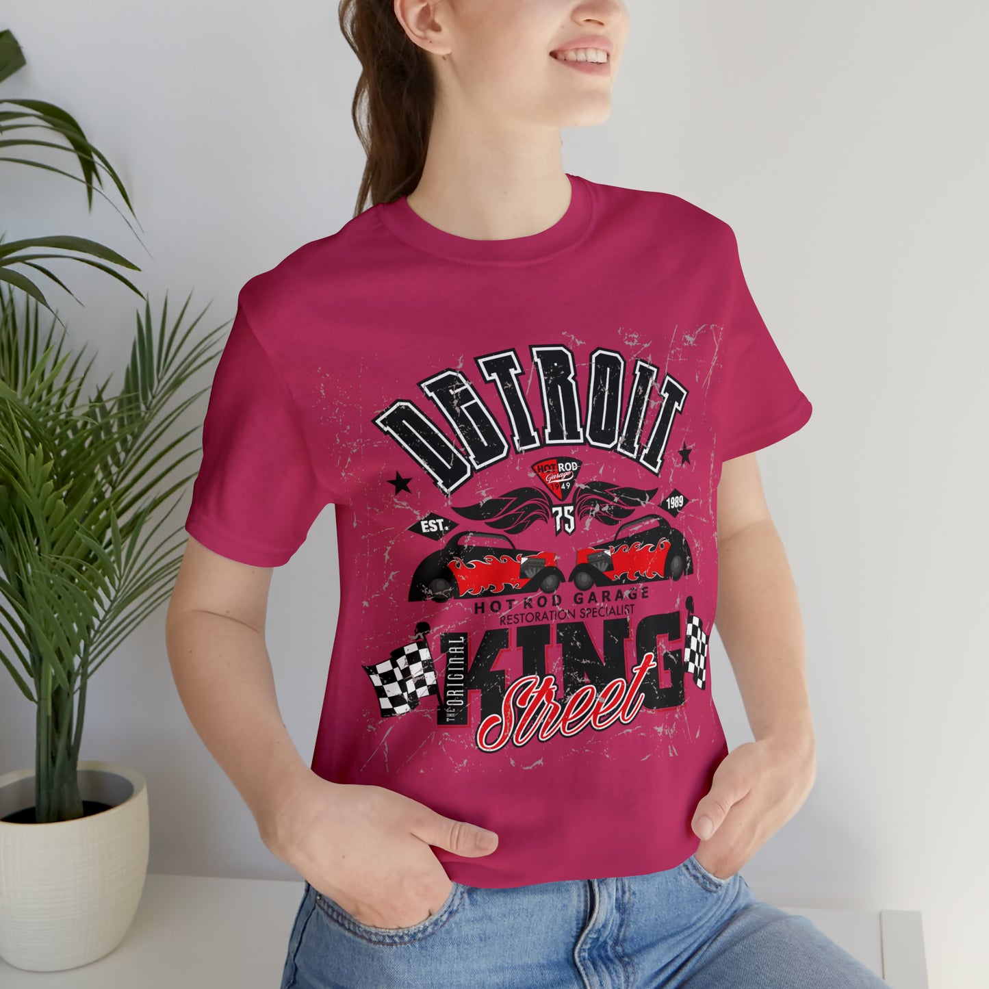 Detroit Street King T-Shirt