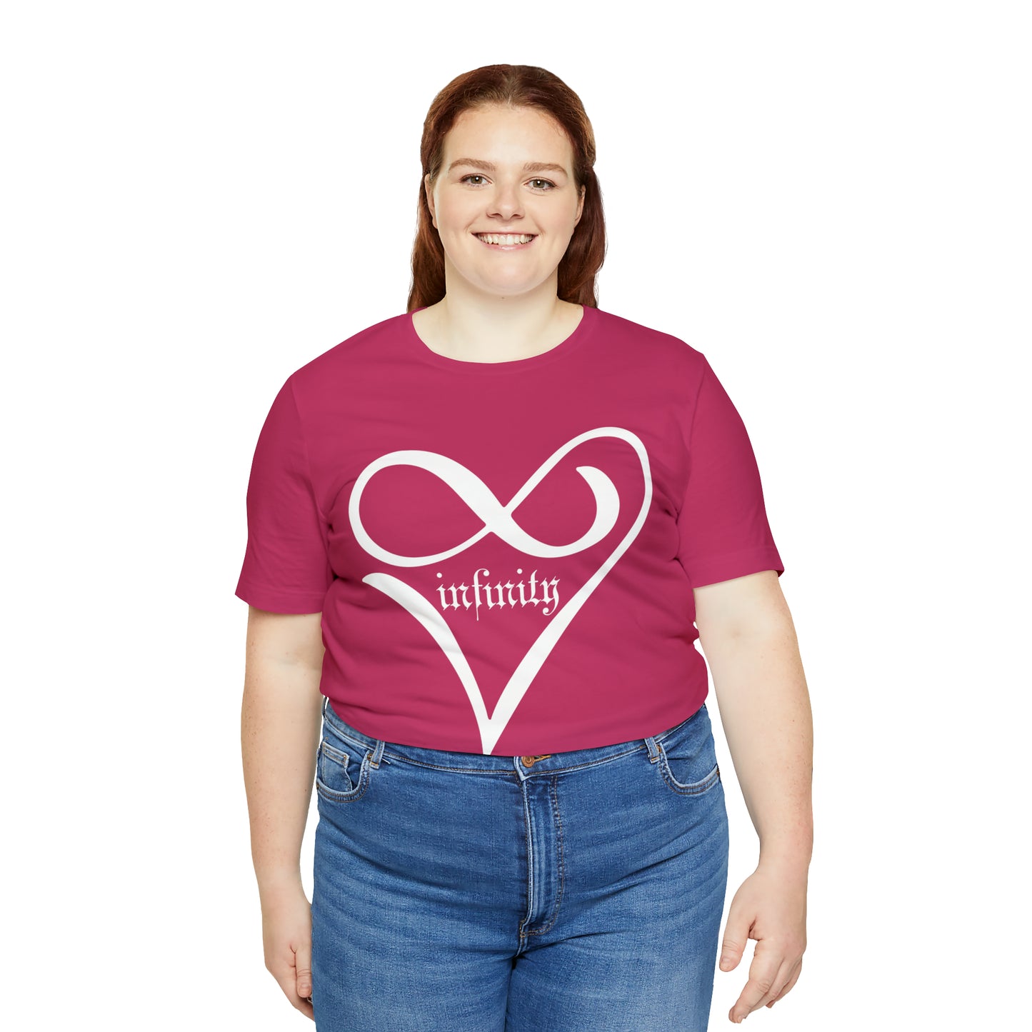 Infinity Love Heart symbol T-Shirt