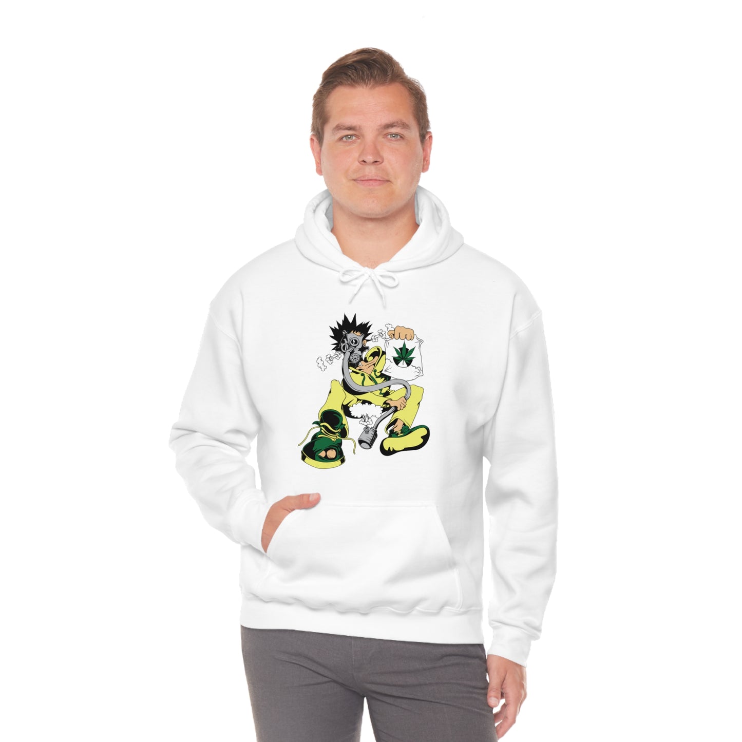 Futura Hooka Scientist Hoodie