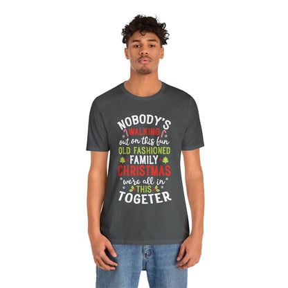 Old Family Christmas T-Shirt