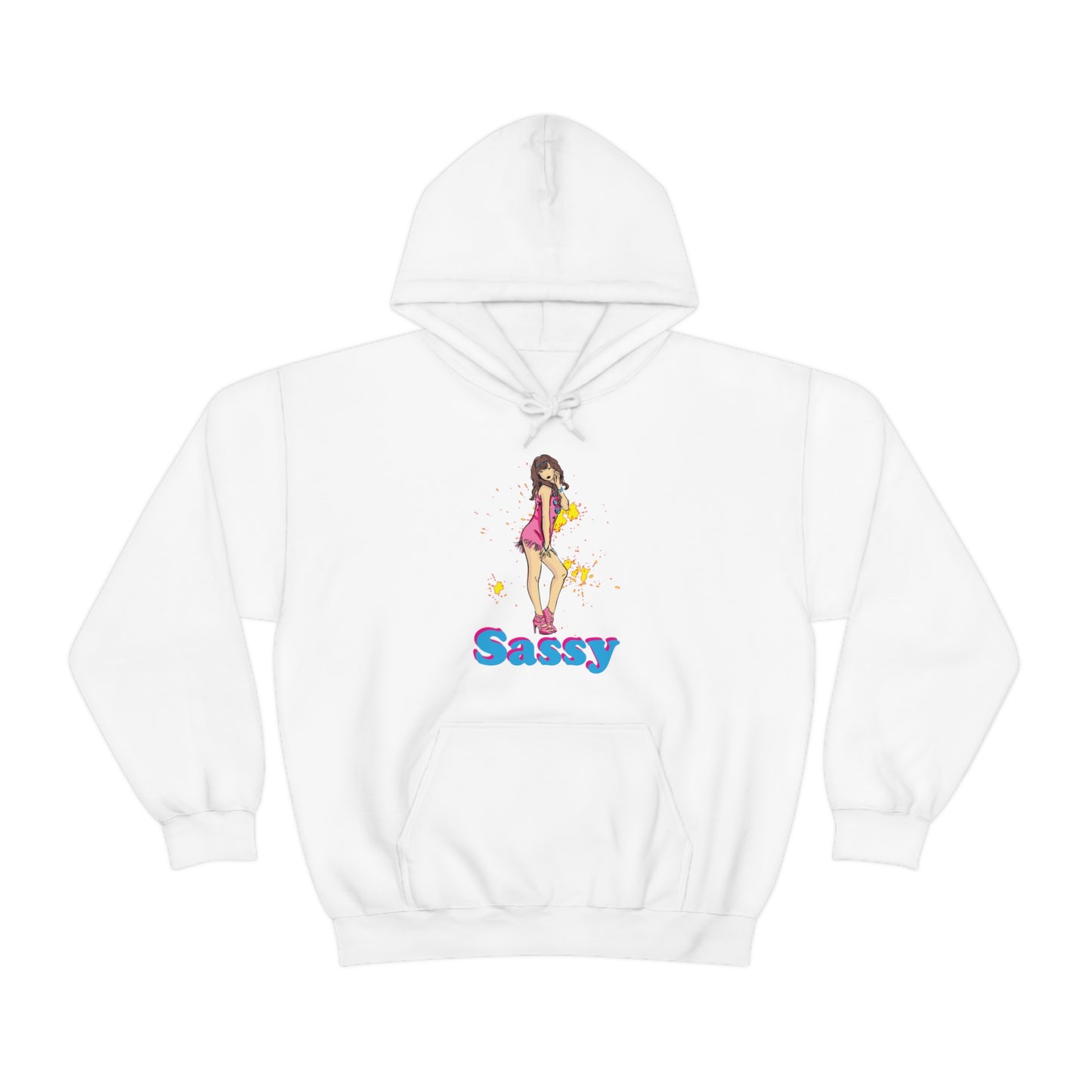 Sassy_girl Hoodie