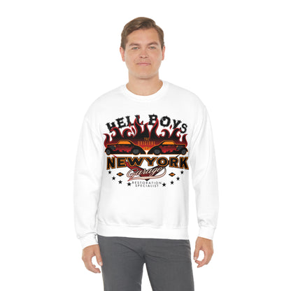 Hell Boys New York Crewneck Sweatshirt