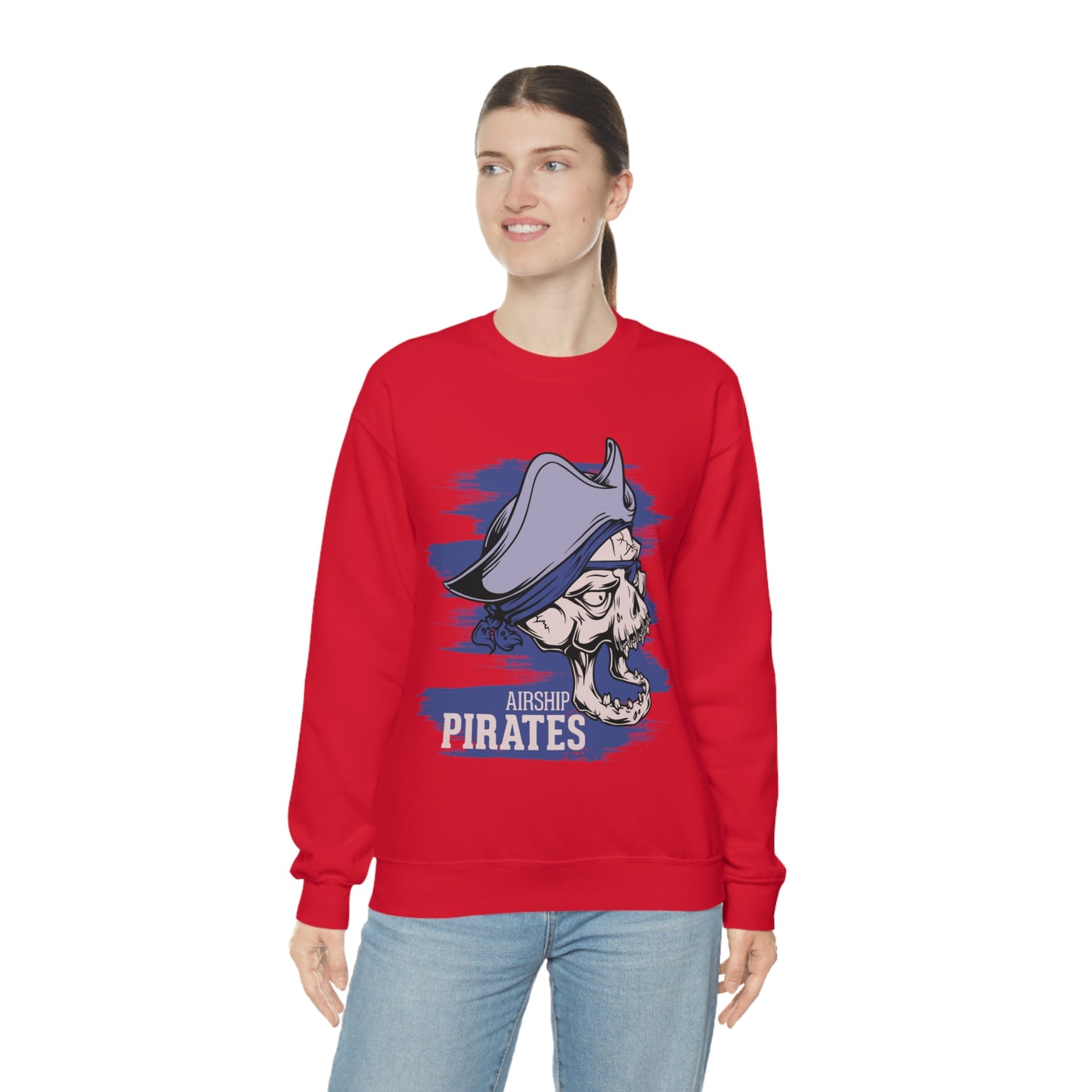 Airship Pirates Crewneck Sweatshirt