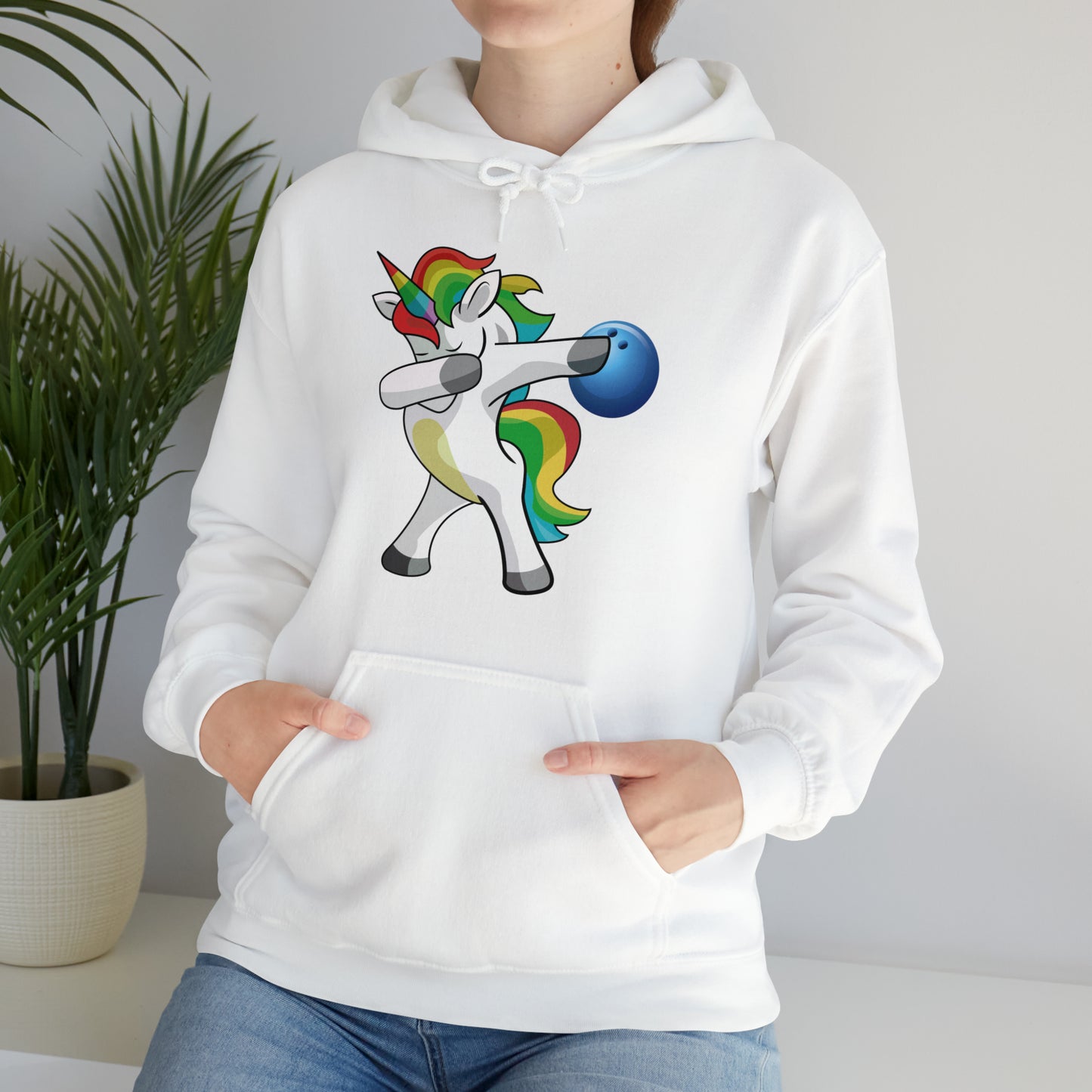 Dabbing Unicorn Hoodie