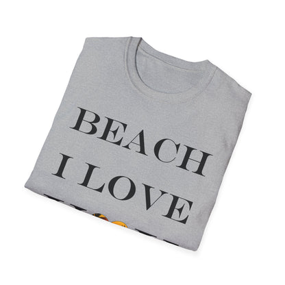 Beach I Love You T-Shirt