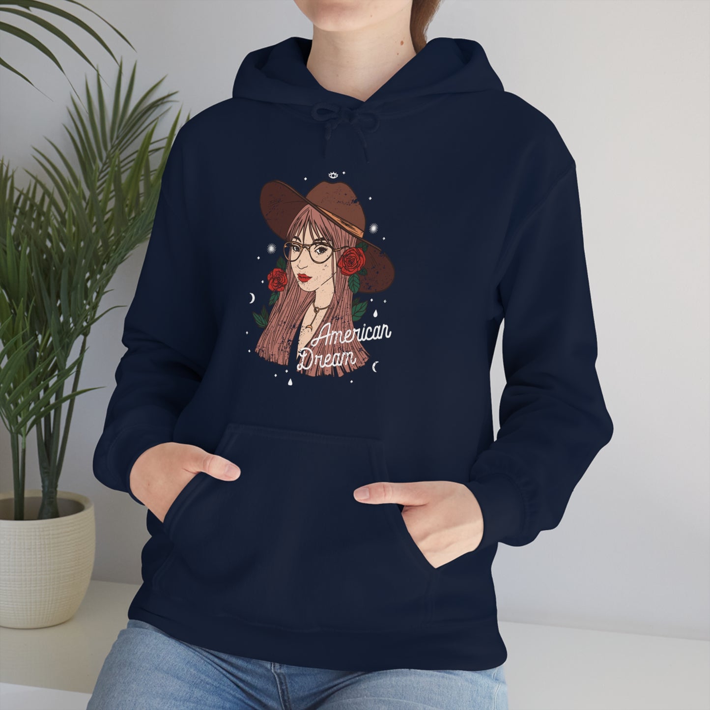 American Dream Woman Hoodie