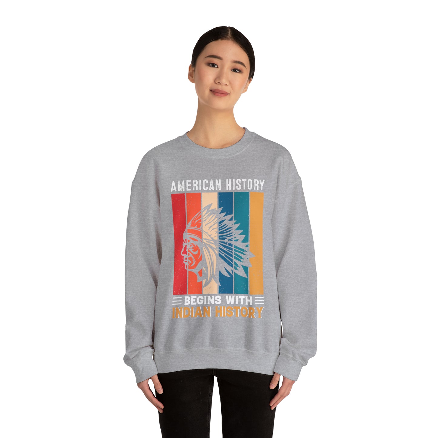 Vintage American history Crewneck Sweatshirt