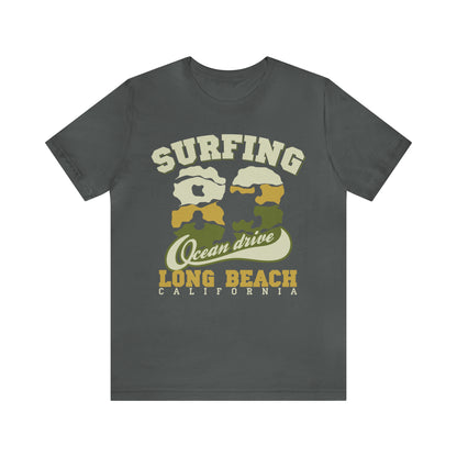 Long Beach Surfing T-Shirt