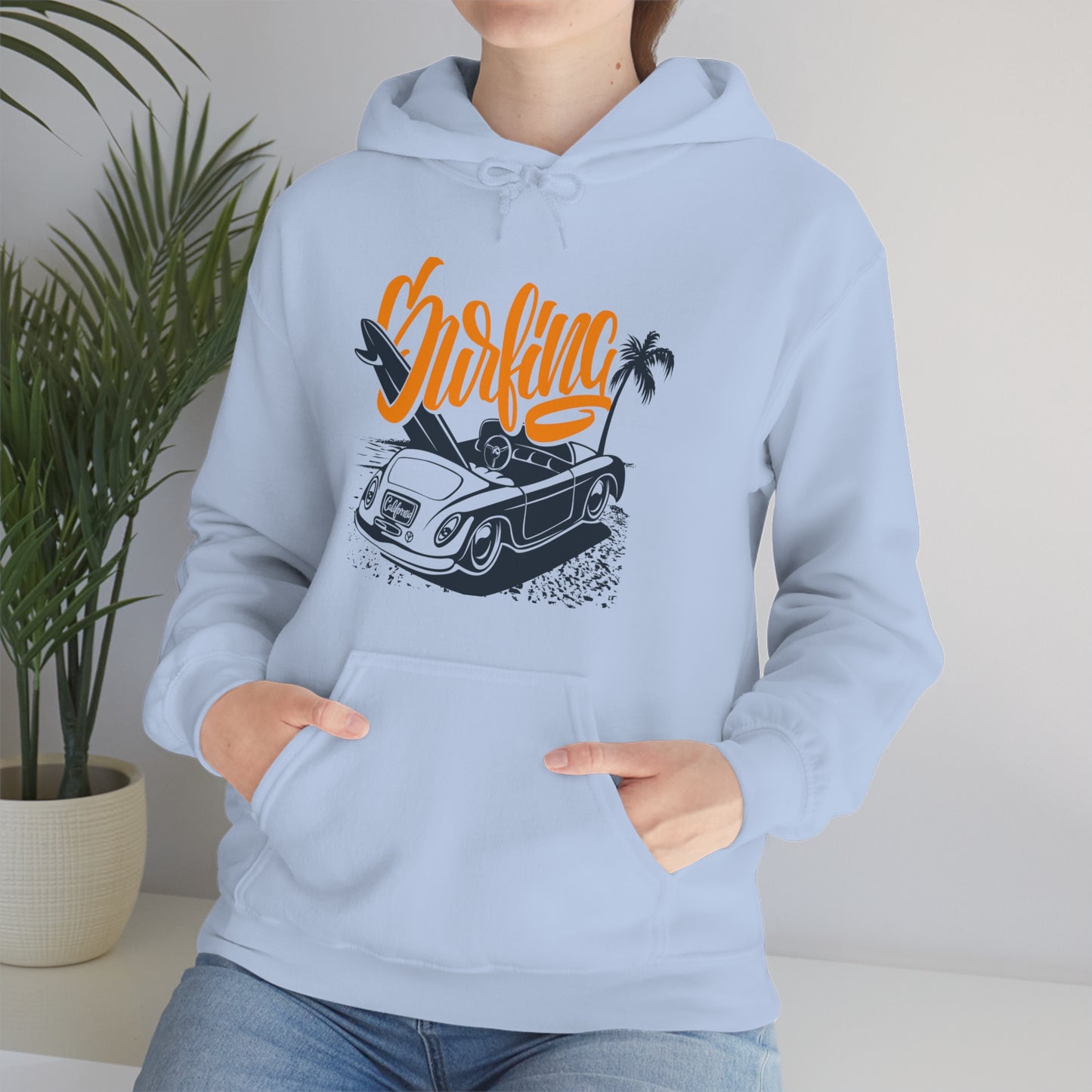 Surfing Cruiser Hoodie