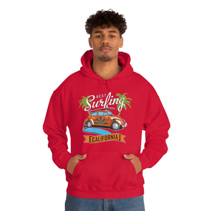 Best Surfing California Buggy Hoodie