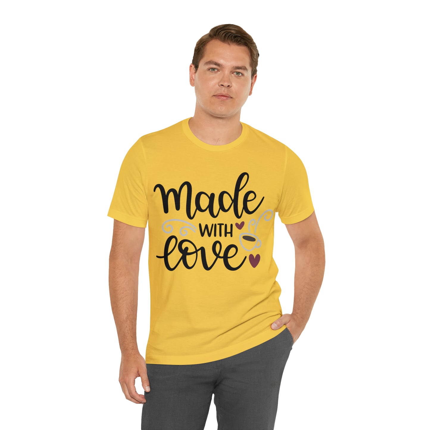 Made_with_love 1 T-Shirt