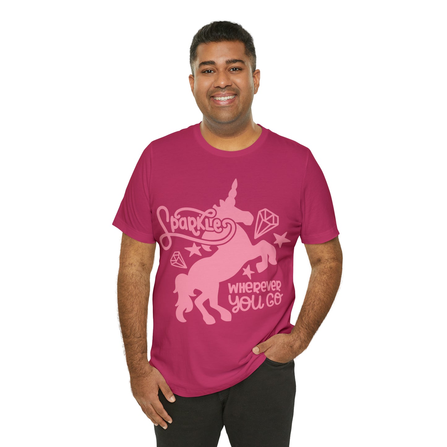 Sparkle unicorn T-Shirt