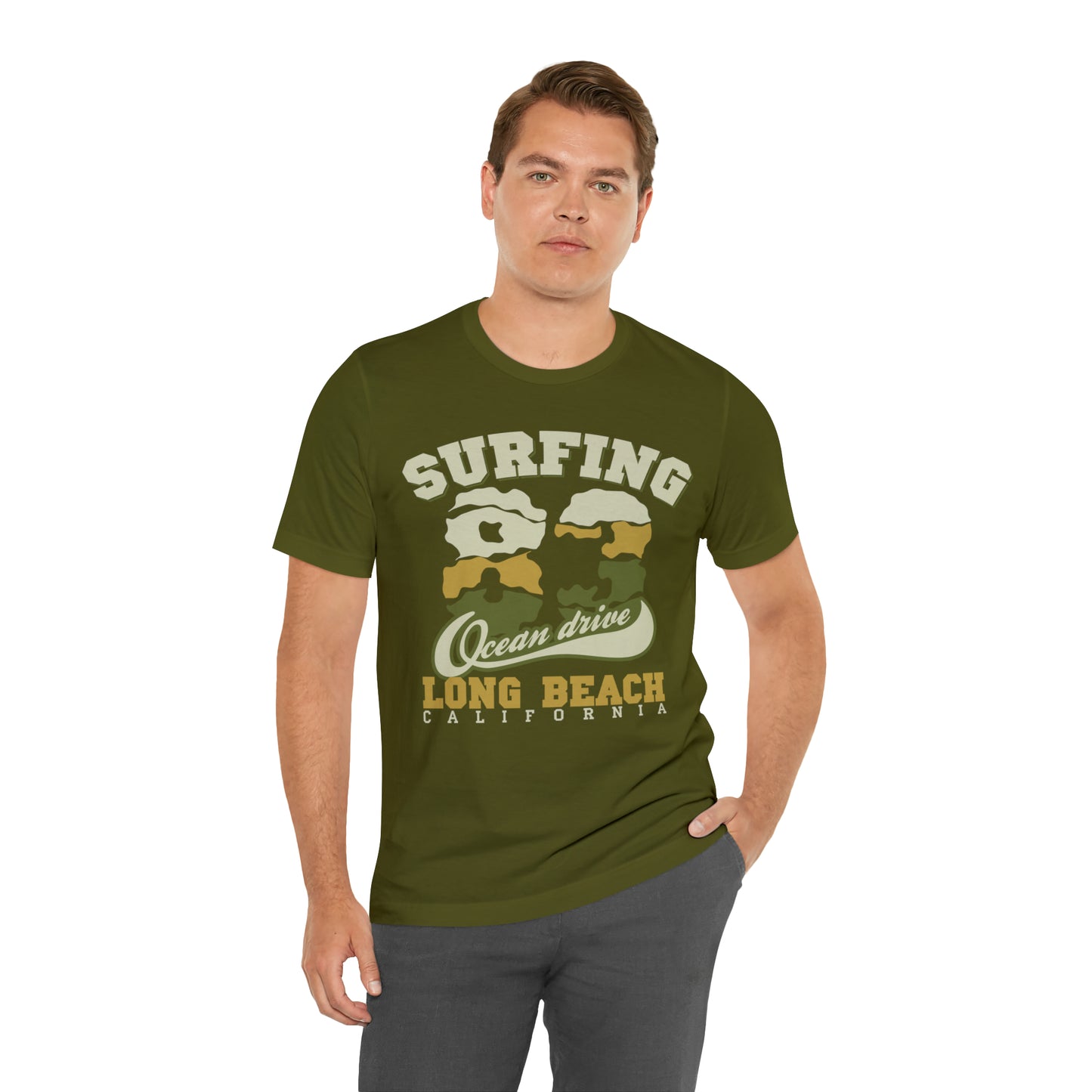 Long Beach Surfing T-Shirt