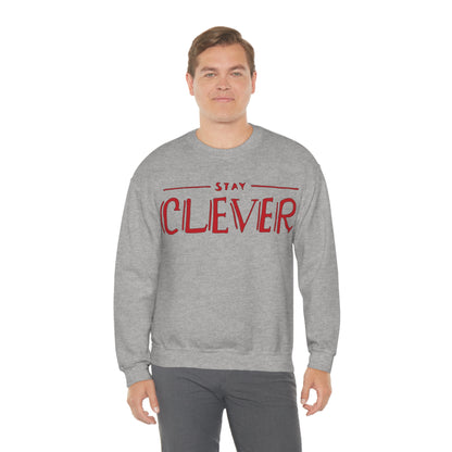 Stay Clever Crewneck Sweatshirt