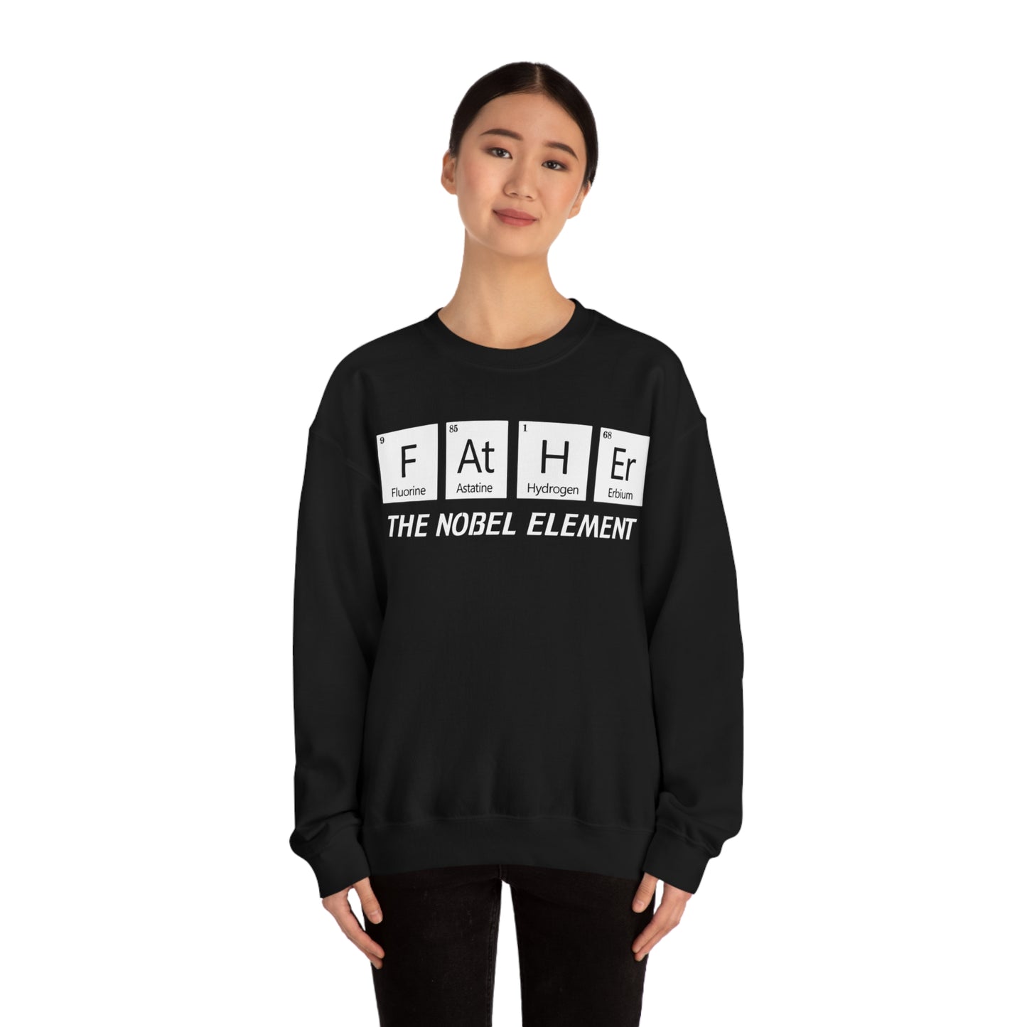 Father The Nobel Element Crewneck Sweatshirt