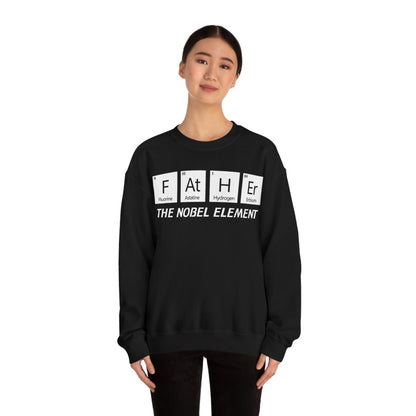 Father The Nobel Element Crewneck Sweatshirt