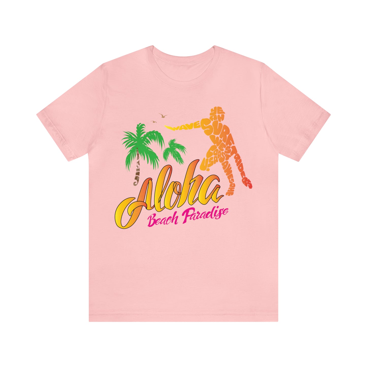 Aloha Beach Paradise T-Shirt