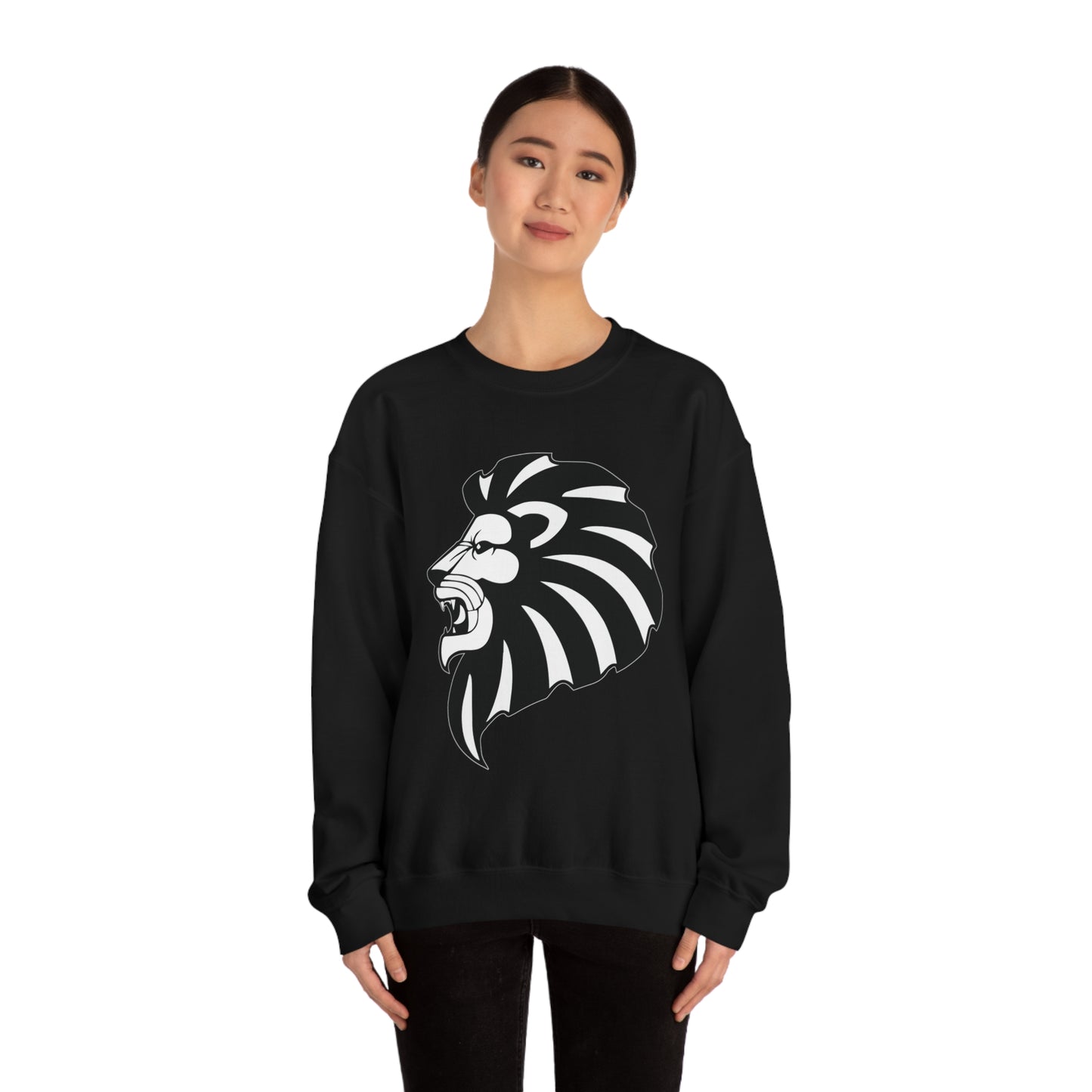 Lion king of the jungle Crewneck Sweatshirt