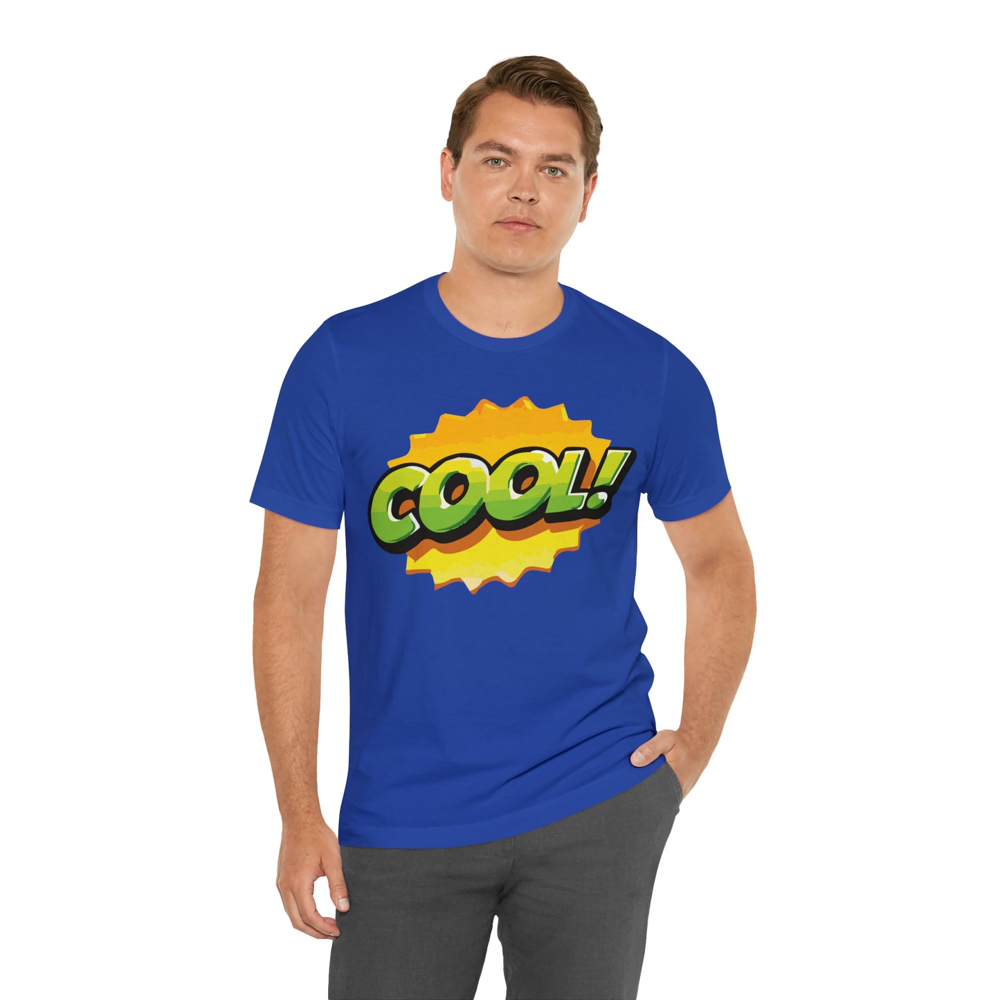 Cool! colorful graphic T-Shirt