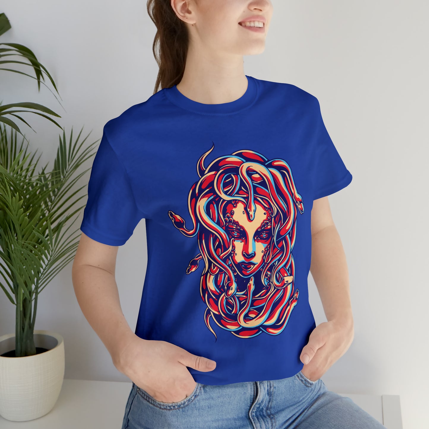 3D Medusa T-Shirt