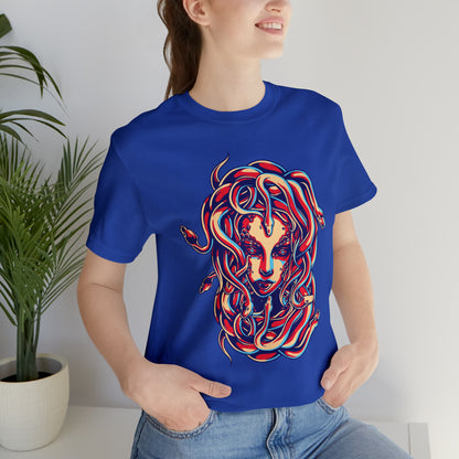 3D Medusa T-Shirt