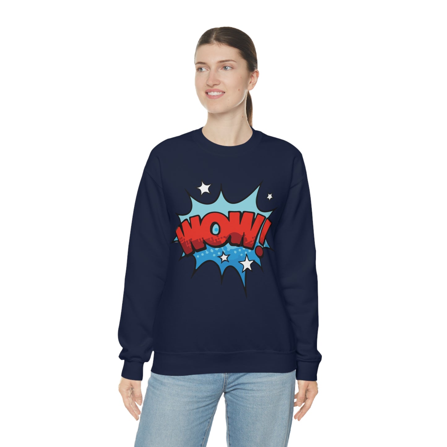 WOW! Crewneck Sweatshirt