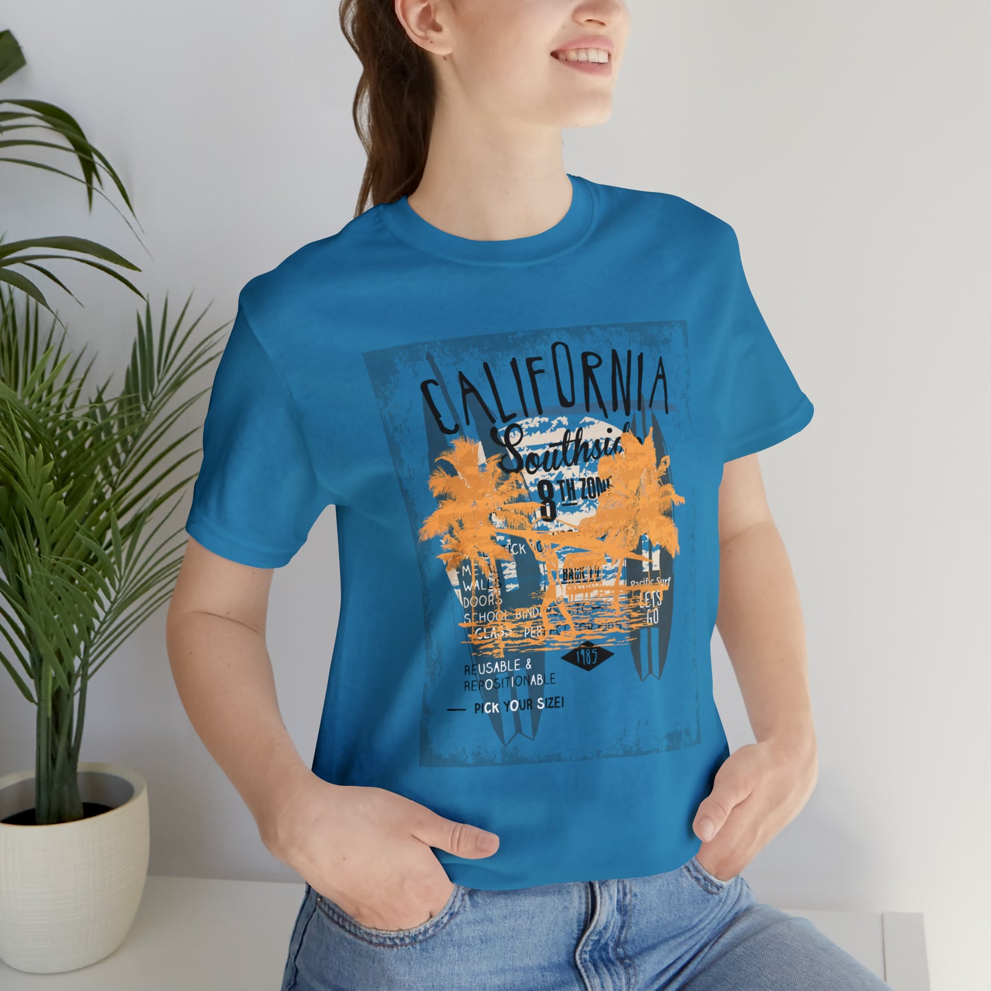 Cali SouthSide Surf T-Shirt