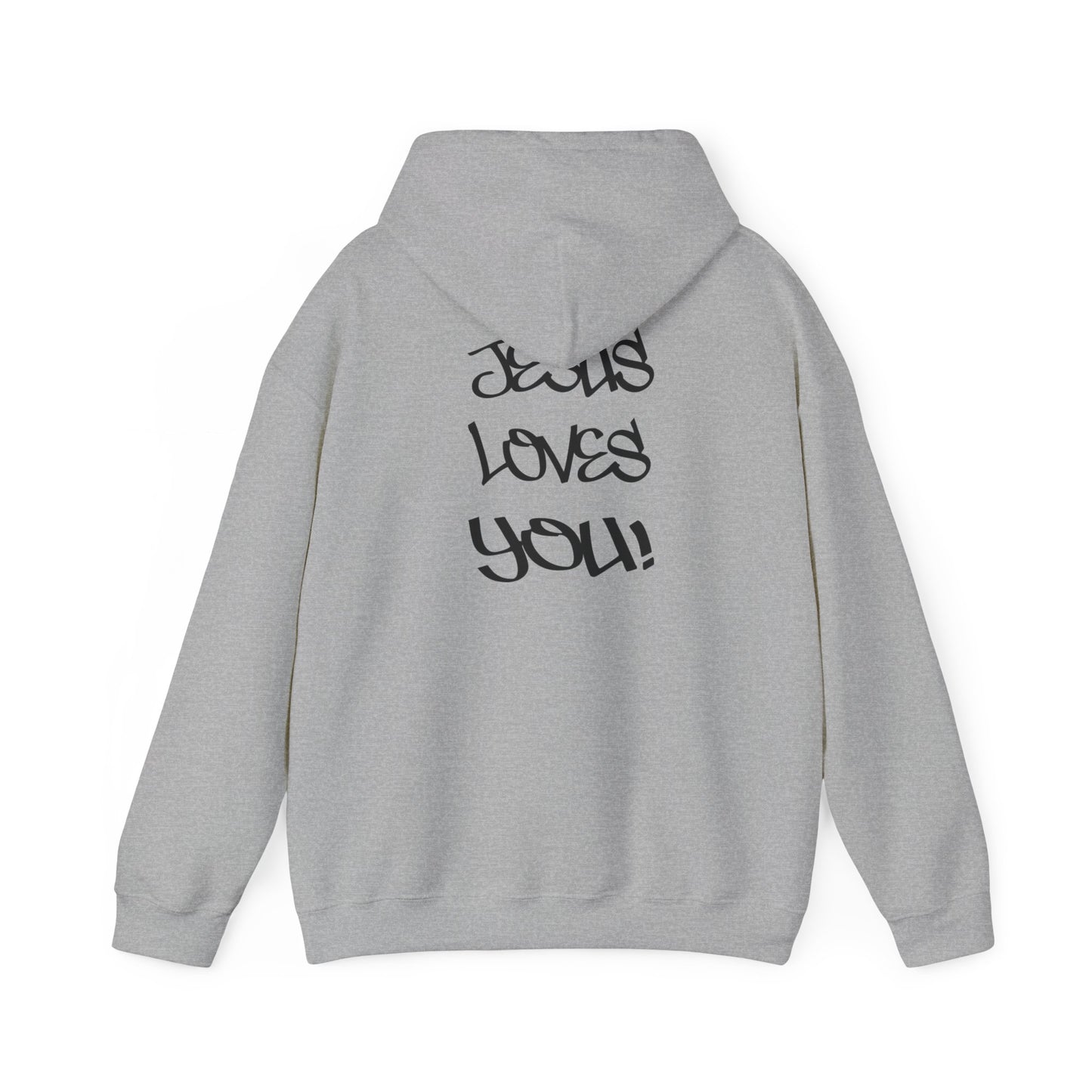 Jesus loves you Hoodie