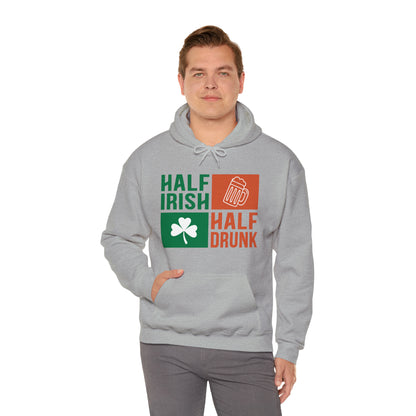 Half Irish half drunk Hoodie