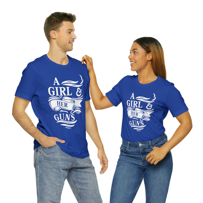 A Girl and Her Guns T-Shirt