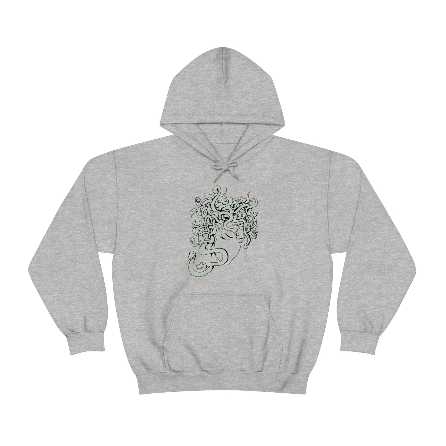 Snake Face Hoodie