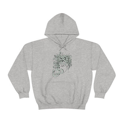 Snake Face Hoodie