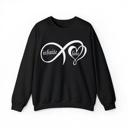 Infinite Love 1 Crewneck Sweatshirt