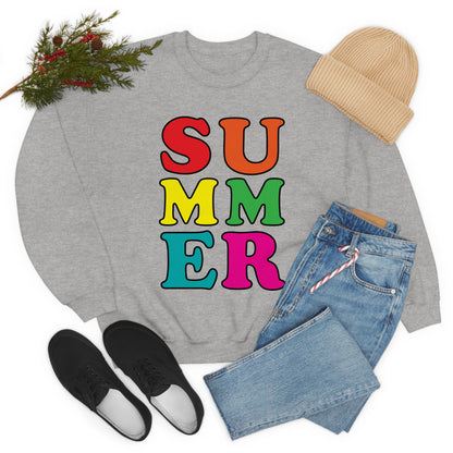 Summer Crewneck Sweatshirt