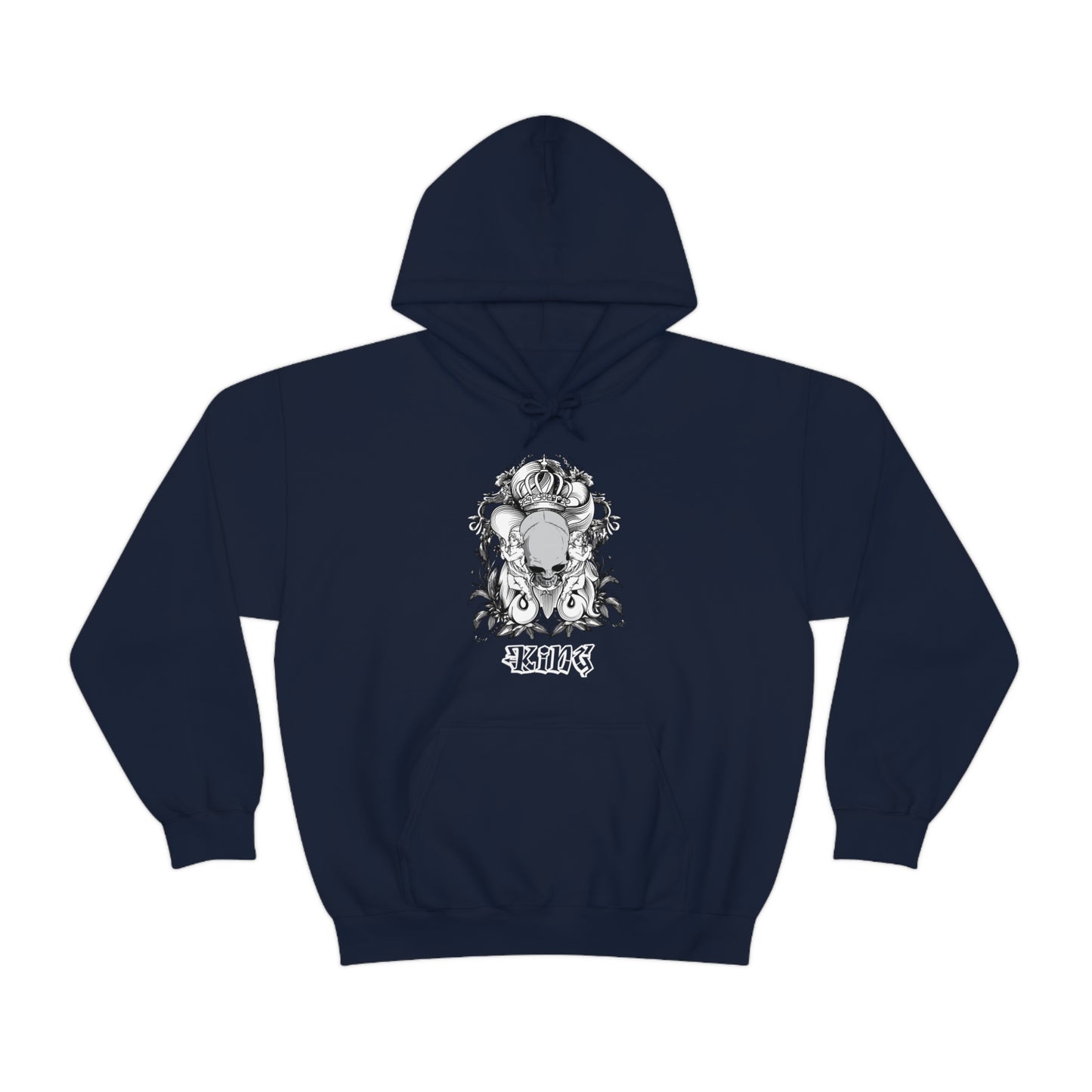 King Skully Hoodie