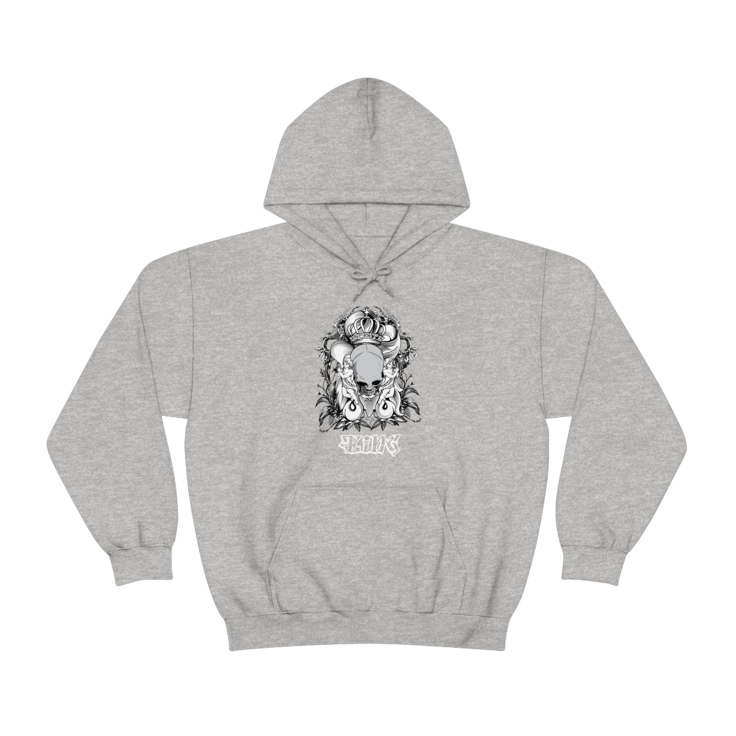 King Skully Hoodie