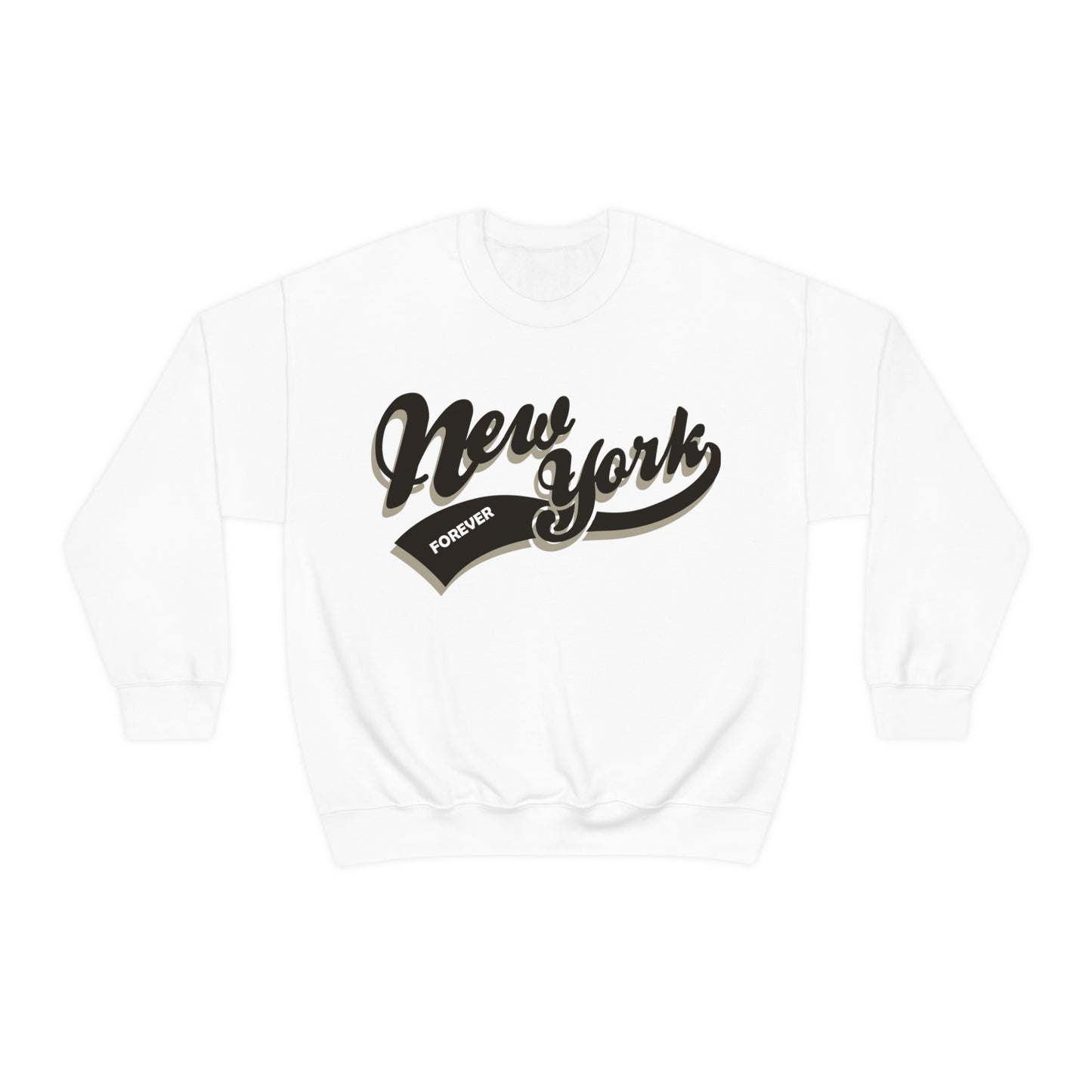 New York Forever Crewneck Sweatshirt