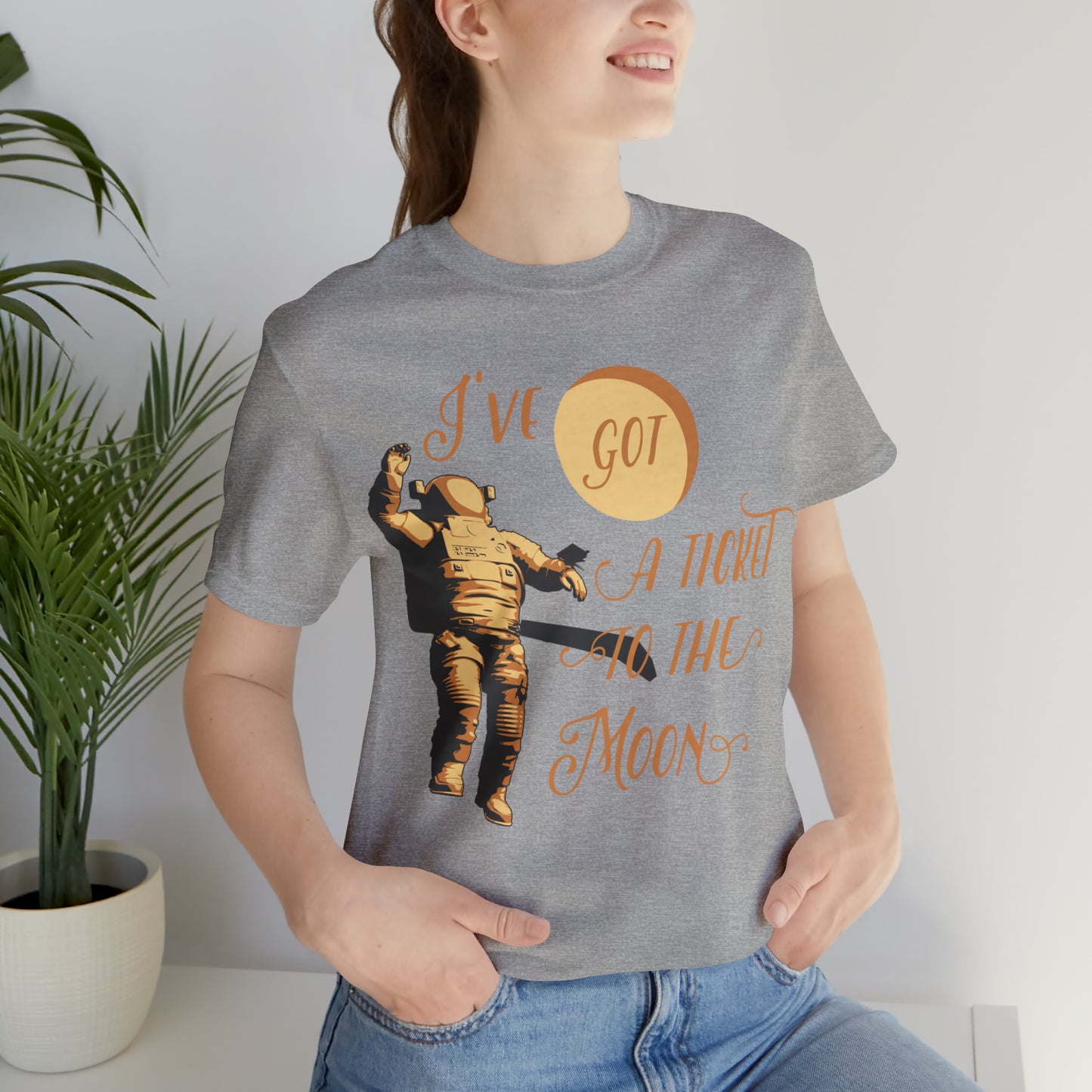 I've got a ticket to the moon T-Shirt