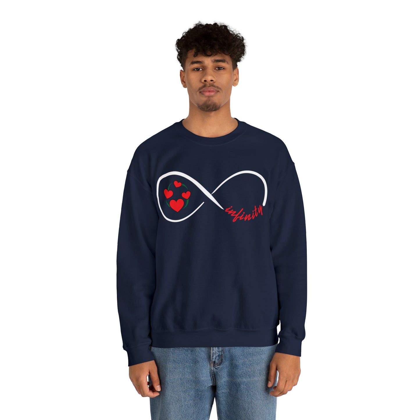 Infinity Crewneck Sweatshirt