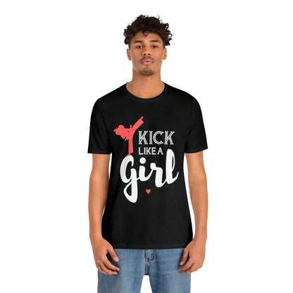 Kick Like A Girl T-Shirt